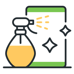 표면 소독  아이콘