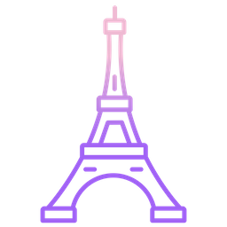 Eiffel Tower  Icon