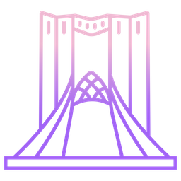 Azadi Tower  Icon