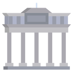 Brandenburg Gate  Icon