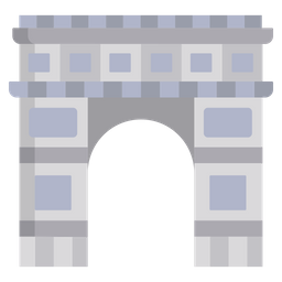 Arc De Triomphe  Icon