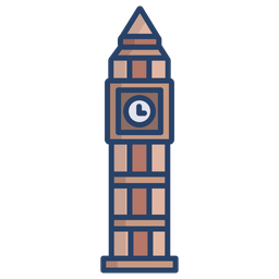 Big Ben  Icon