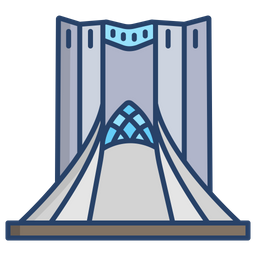 Azadi Tower  Icon