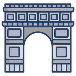 Arc De Triomphe  Icon