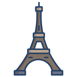 Eiffel Tower  Icon