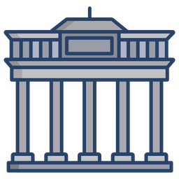 Brandenburg Gate  Icon