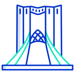 Azadi Tower  Icon