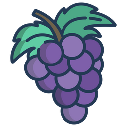 Grapes  Icon