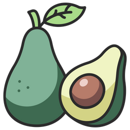 Avocado  Icon