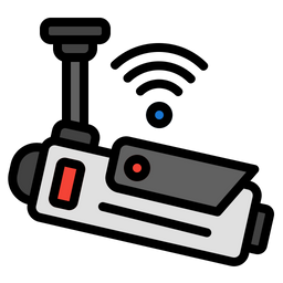 Cctv Camera  Icon