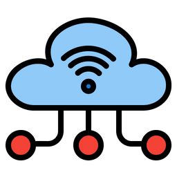 Cloud Computing  Icon