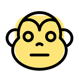 Monkey Neutral  Icon