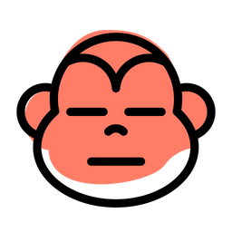 Monkey Meh  Icon