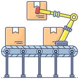 Batch Production  Icon