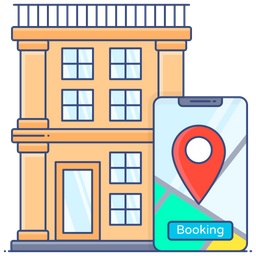 Booking Hotel  Icon