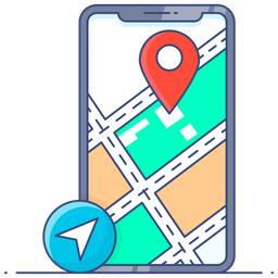 Gps Navigation  Icon