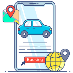 Car Booking  Icon