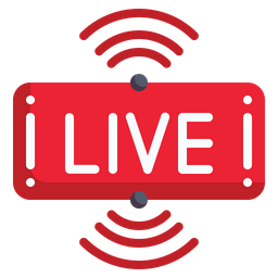 Live-Streaming  Symbol