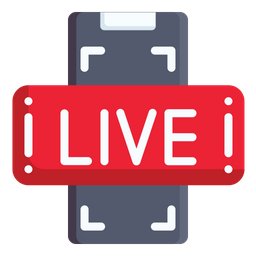 Live-Streaming  Symbol