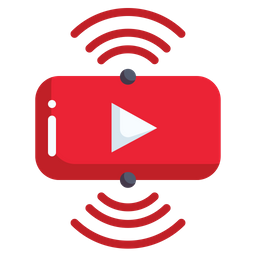 Live-Streaming  Symbol