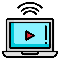 Live-Video  Symbol