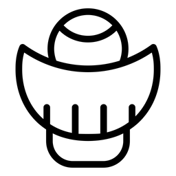 Chinesischer Korb  Symbol