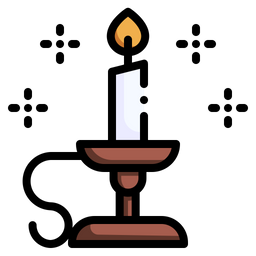 Candle Stand  Icon