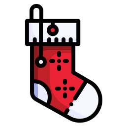 Christmas Sock  Icon