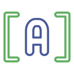 Autofokus  Symbol