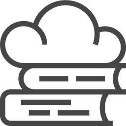 Cloud Book  Icon