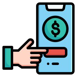 Mobile Payment  Icon