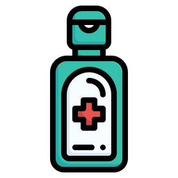 Hand Sanitizer  Icon