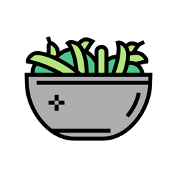 Peas Bowl  Icon