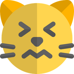 Cat Confounded  Icon