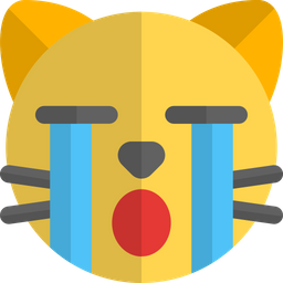 Cat Crying  Icon