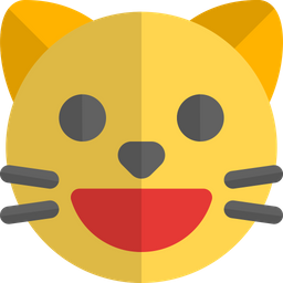 Cat Grinning  Icon