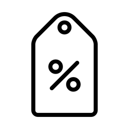 Essensrabatt  Symbol