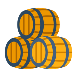 Wine Barrel  Icon