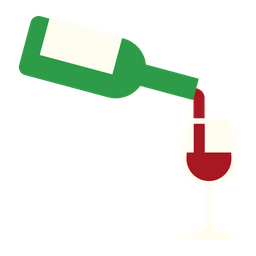 Pouring Wine  Icon