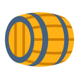 Wine Barrel  Icon