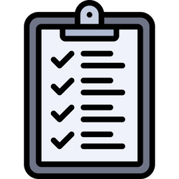 Checklist  Icon