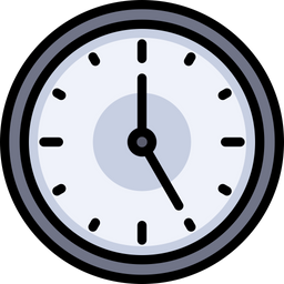 Clock  Icon