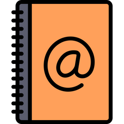 Address Book  Icon