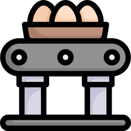 Transportador de ovos  Ícone