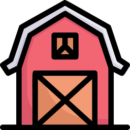 Barn  Icon