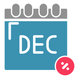 Blackfriday Date  Icon