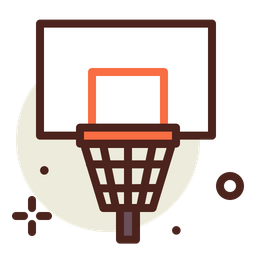 Basketball Net  Icon