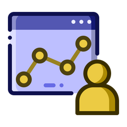 Web Visitor  Icon