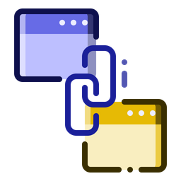 Backlink  Icon