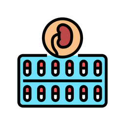 Drugs Package  Icon